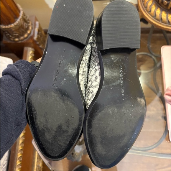 Snakeskin Pattern Women's Shoes Size 6 - Picture 4 of 13